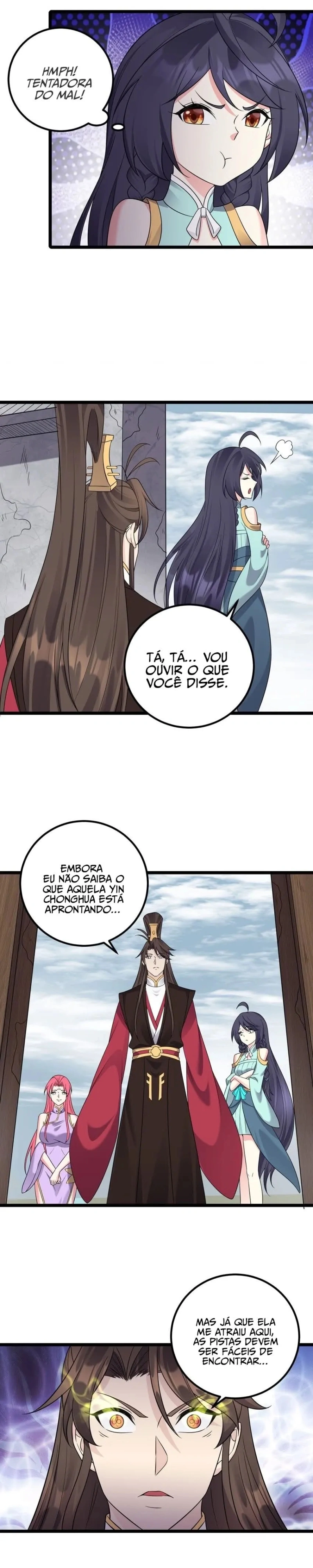 Reincarnated as the Villain in a Cultivation Game Capítulo 174 Página 2