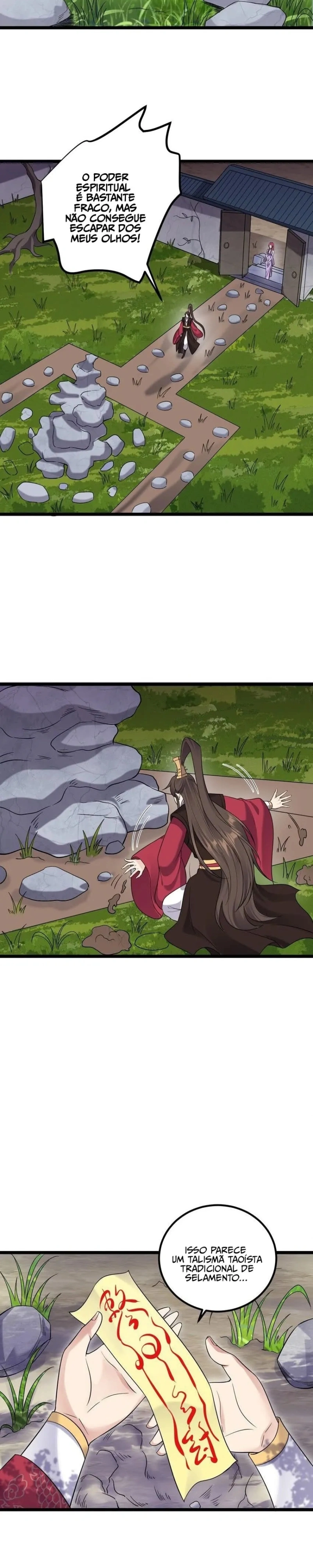 Reincarnated as the Villain in a Cultivation Game Capítulo 174 Página 4