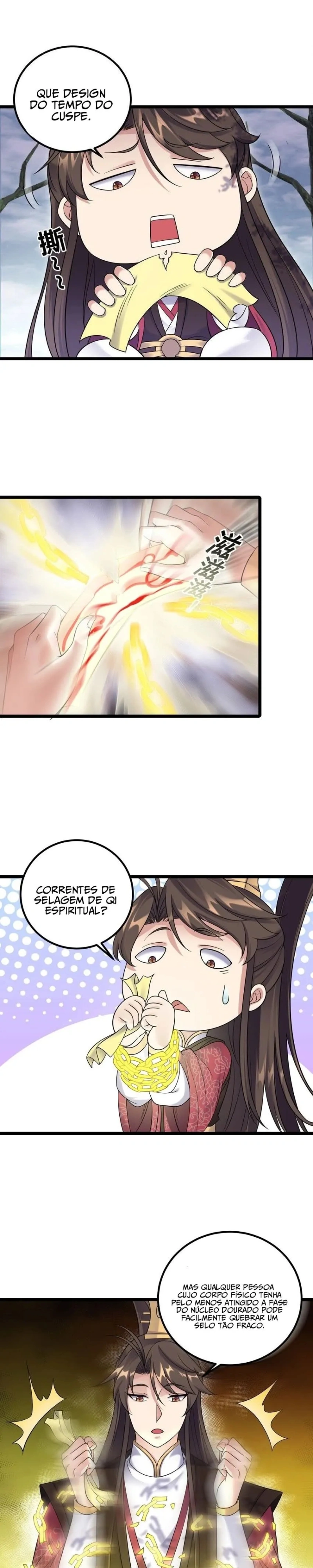 Reincarnated as the Villain in a Cultivation Game Capítulo 174 Página 5