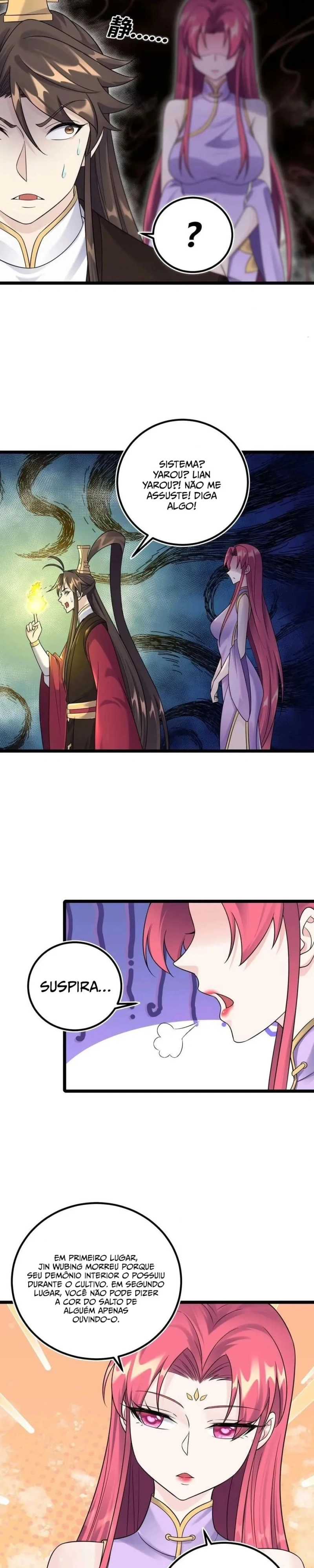 Reincarnated as the Villain in a Cultivation Game Capítulo 175 Página 2