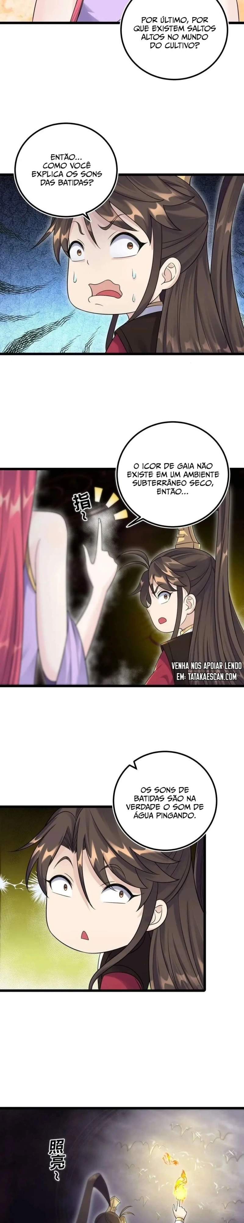 Reincarnated as the Villain in a Cultivation Game Capítulo 175 Página 3