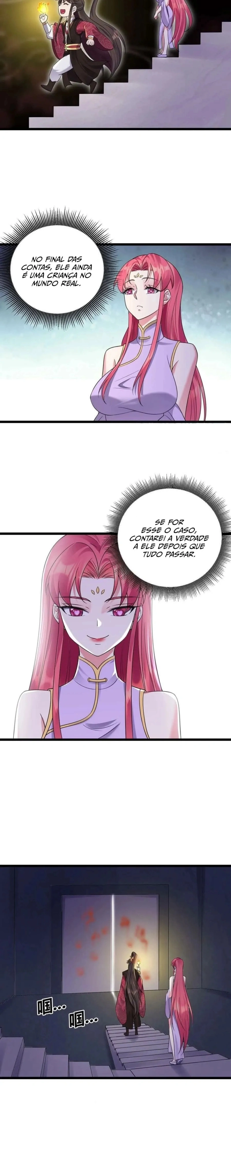 Reincarnated as the Villain in a Cultivation Game Capítulo 175 Página 5
