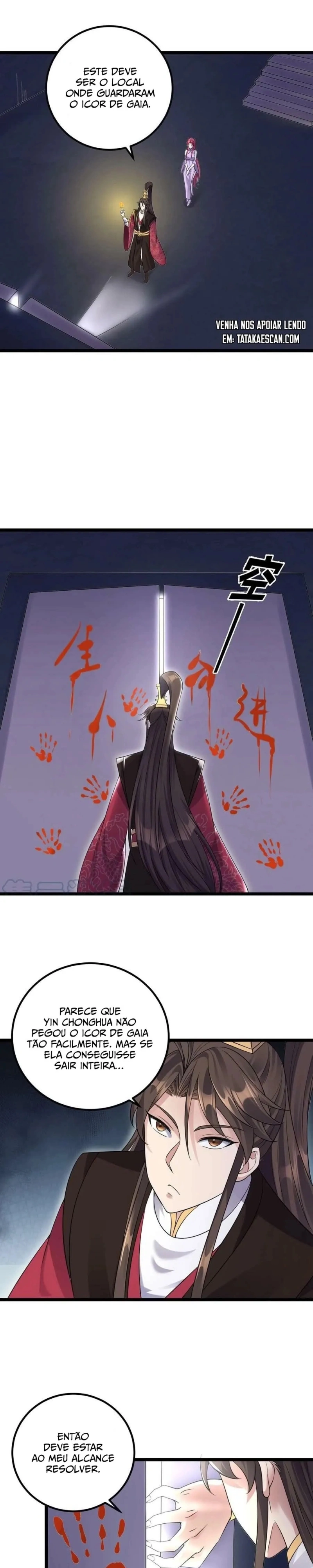 Reincarnated as the Villain in a Cultivation Game Capítulo 175 Página 6