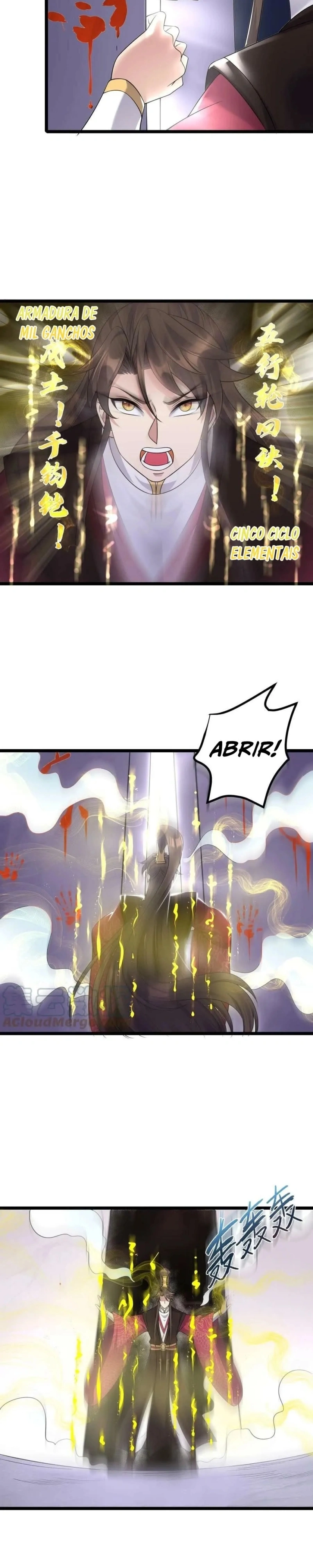 Reincarnated as the Villain in a Cultivation Game Capítulo 175 Página 7