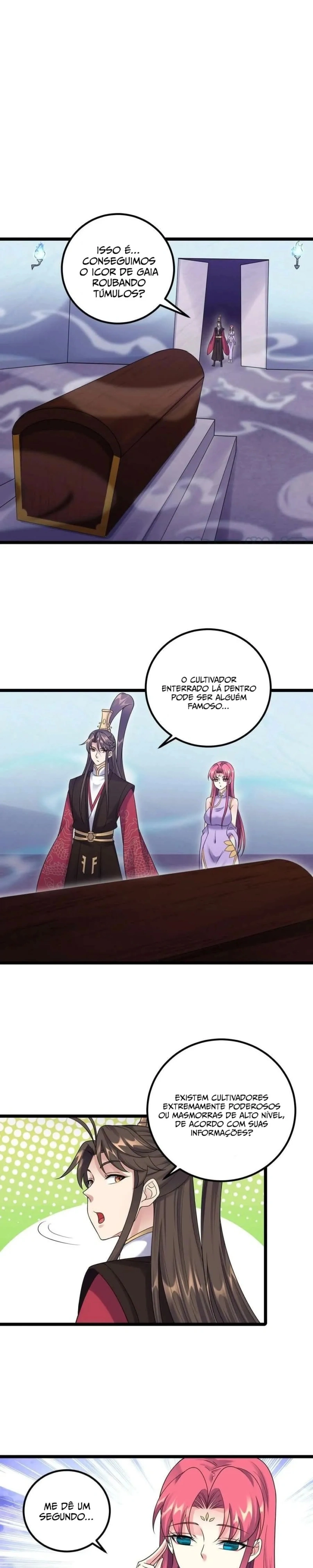 Reincarnated as the Villain in a Cultivation Game Capítulo 175 Página 8