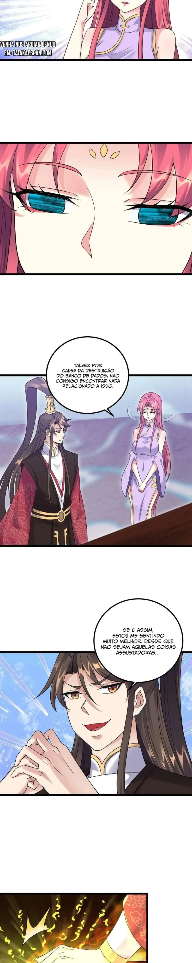 Reincarnated as the Villain in a Cultivation Game Capítulo 175 Página 9
