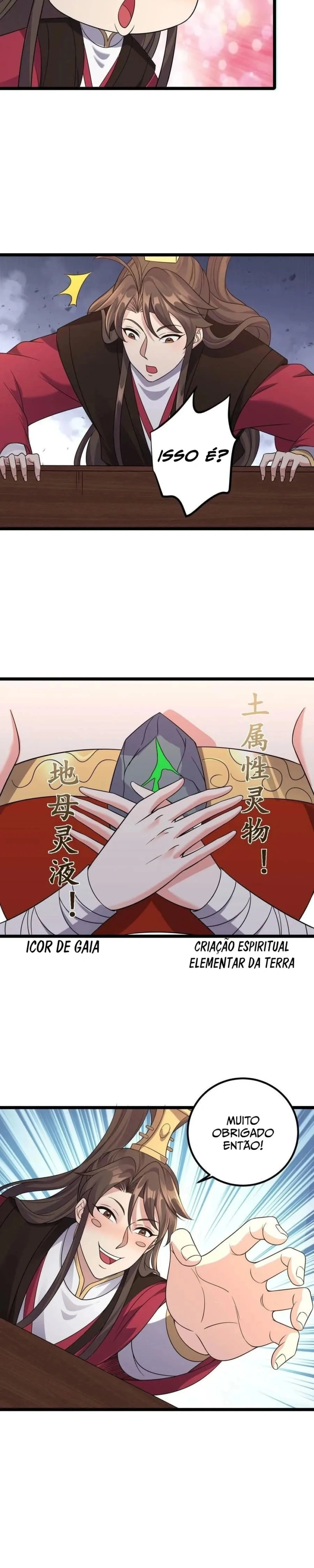 Reincarnated as the Villain in a Cultivation Game Capítulo 176 Página 2