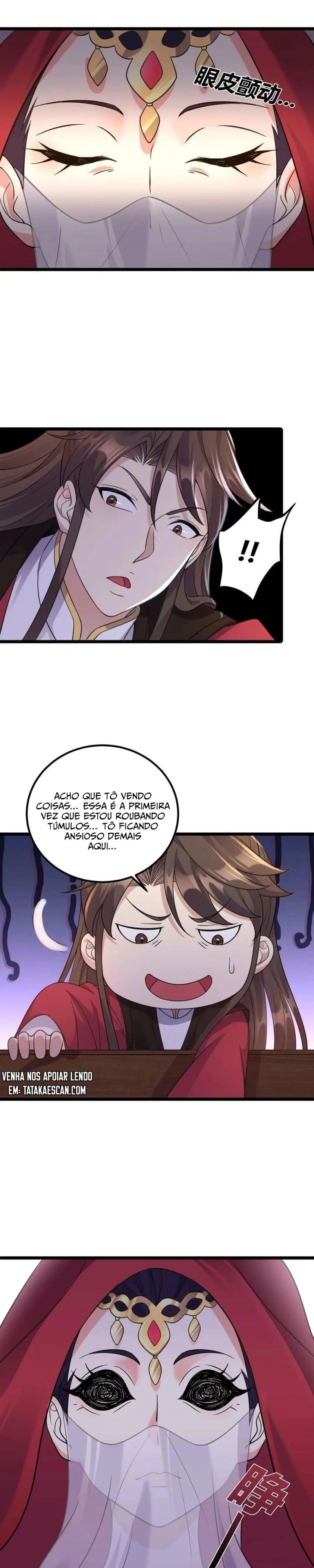 Reincarnated as the Villain in a Cultivation Game Capítulo 176 Página 3