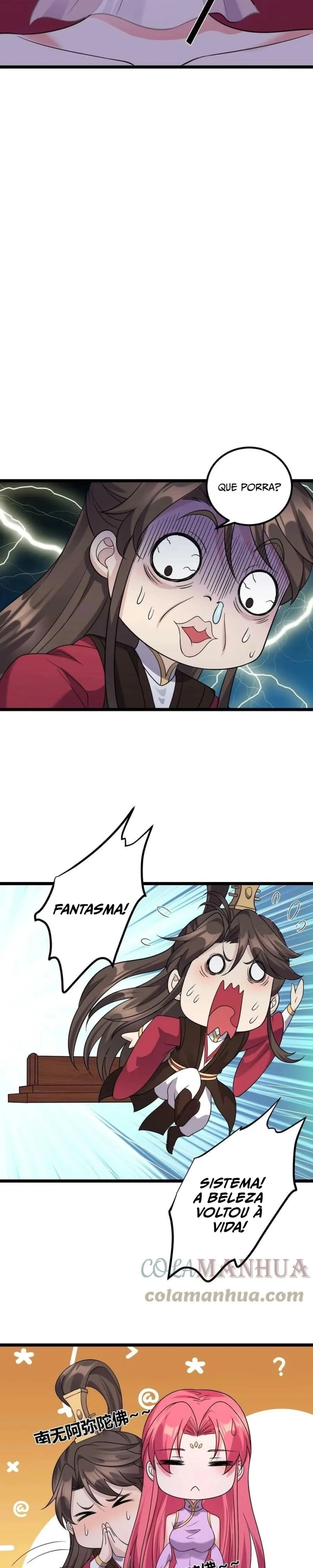 Reincarnated as the Villain in a Cultivation Game Capítulo 176 Página 4
