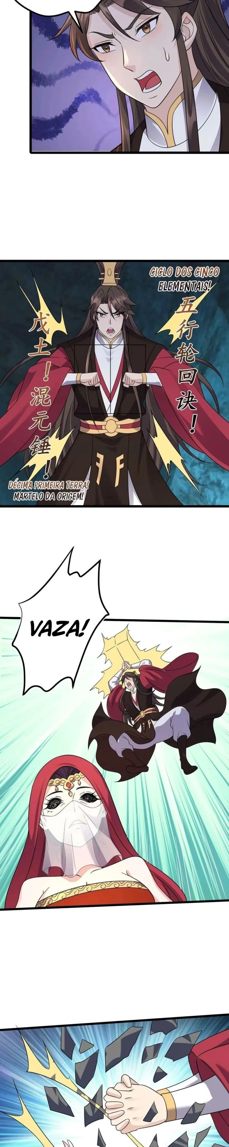 Reincarnated as the Villain in a Cultivation Game Capítulo 176 Página 6