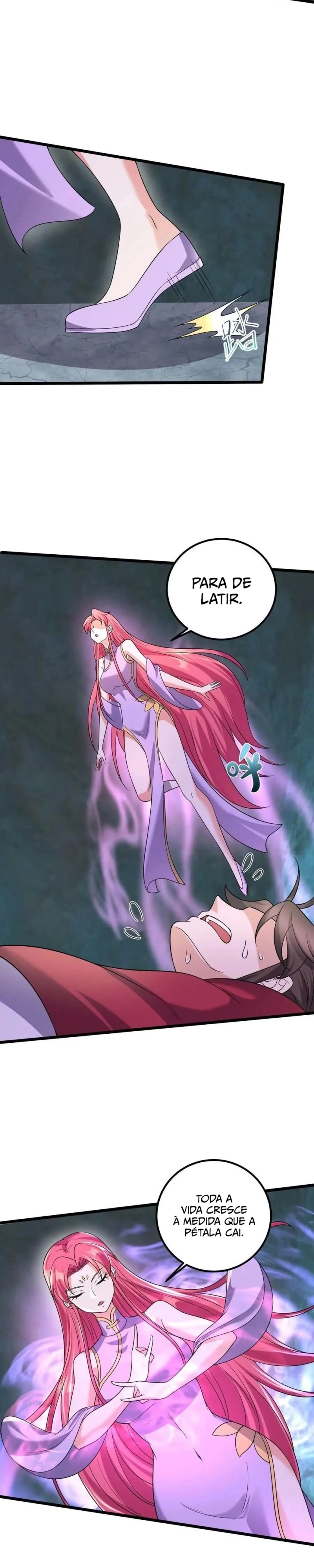 Reincarnated as the Villain in a Cultivation Game Capítulo 176 Página 9