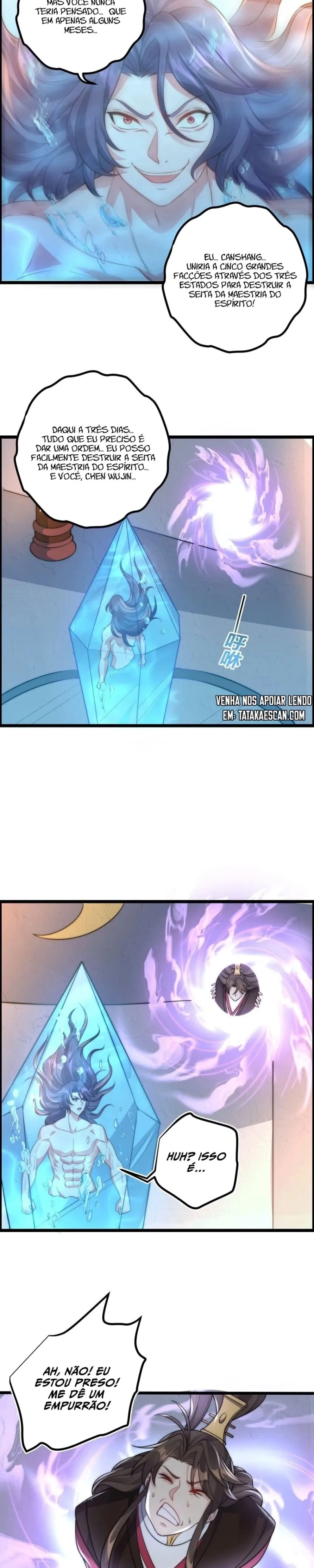 Reincarnated as the Villain in a Cultivation Game Capítulo 178 Página 12
