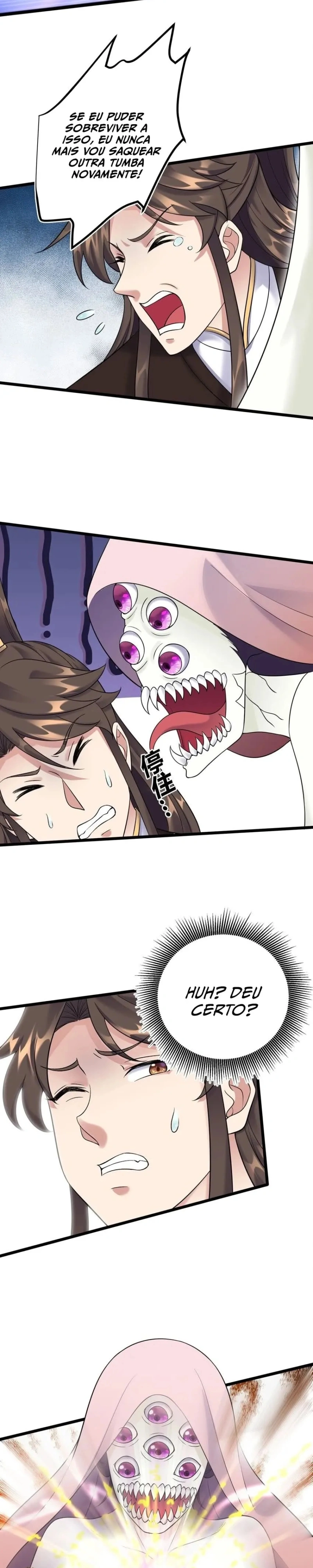 Reincarnated as the Villain in a Cultivation Game Capítulo 178 Página 2