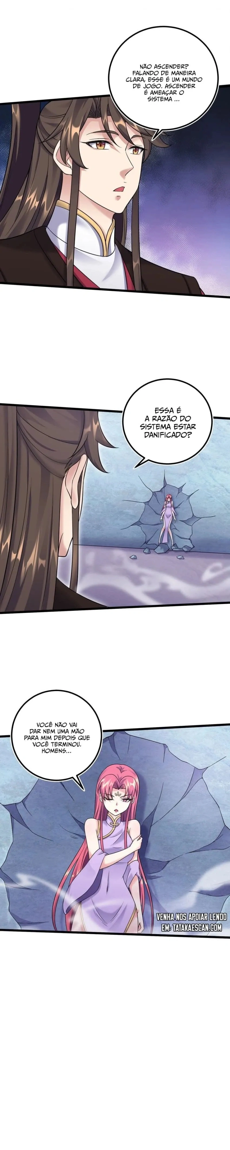 Reincarnated as the Villain in a Cultivation Game Capítulo 178 Página 4