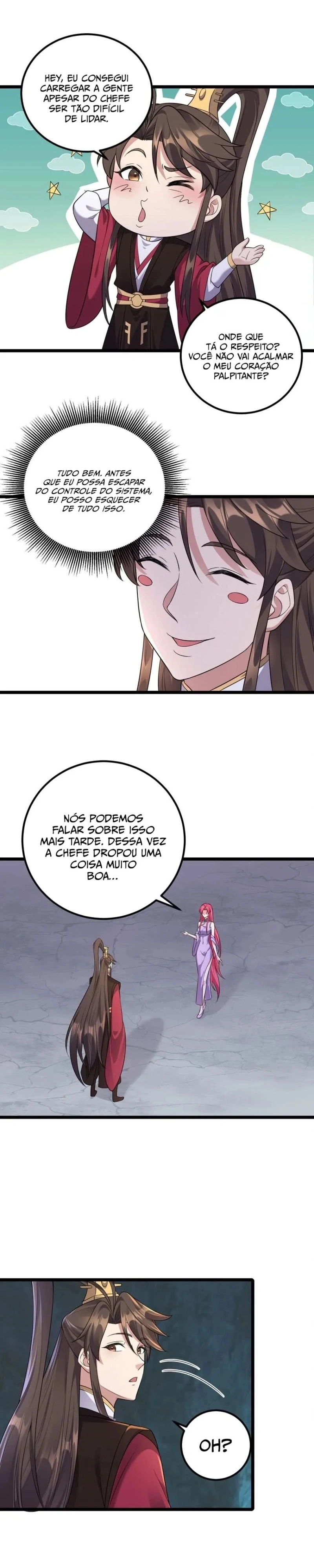 Reincarnated as the Villain in a Cultivation Game Capítulo 178 Página 5