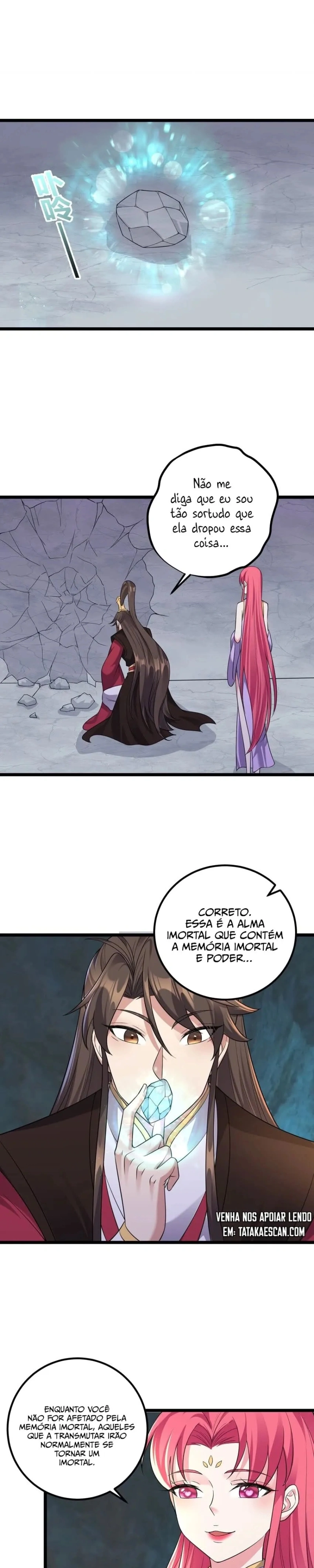 Reincarnated as the Villain in a Cultivation Game Capítulo 178 Página 6