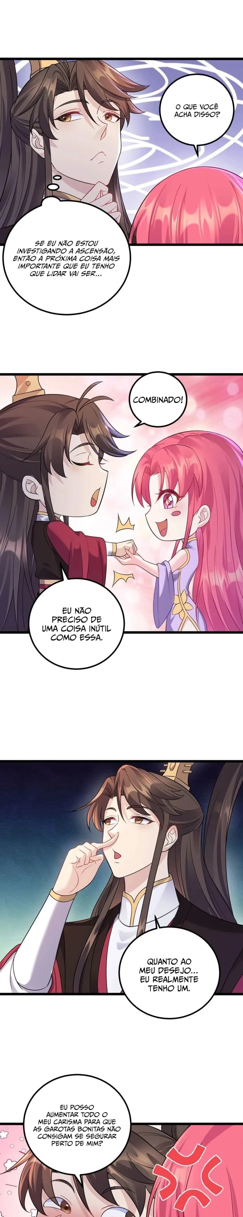 Reincarnated as the Villain in a Cultivation Game Capítulo 178 Página 9