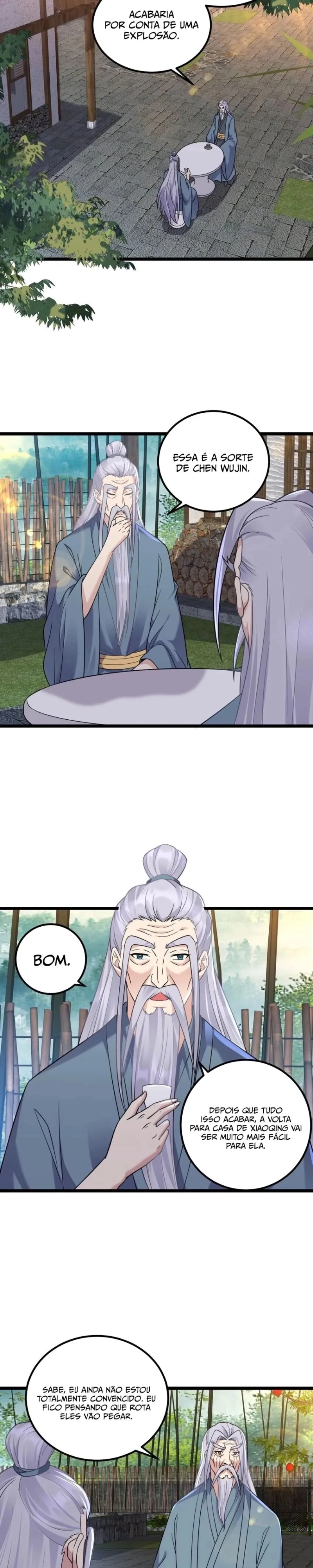 Reincarnated as the Villain in a Cultivation Game Capítulo 180 Página 2