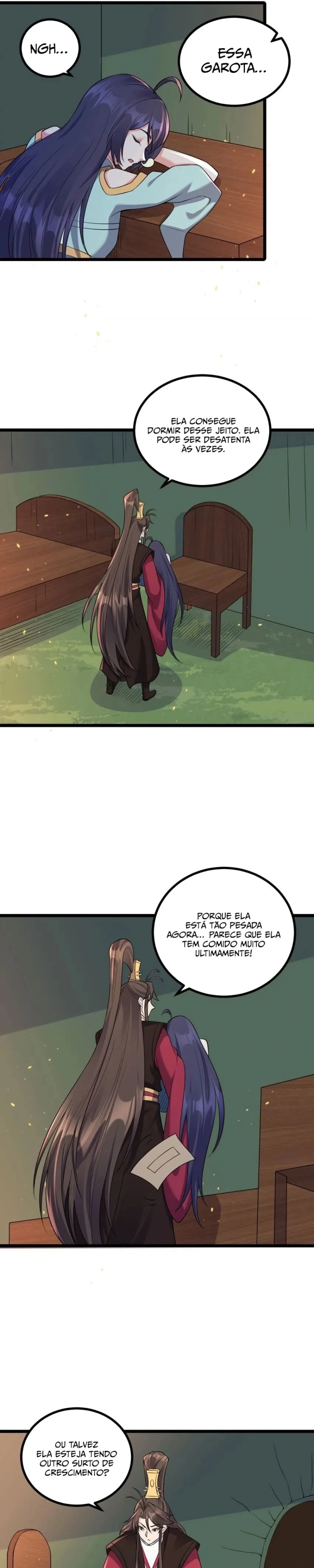 Reincarnated as the Villain in a Cultivation Game Capítulo 182 Página 5