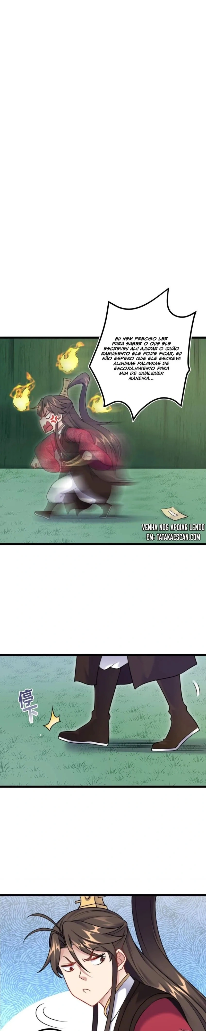 Reincarnated as the Villain in a Cultivation Game Capítulo 182 Página 8