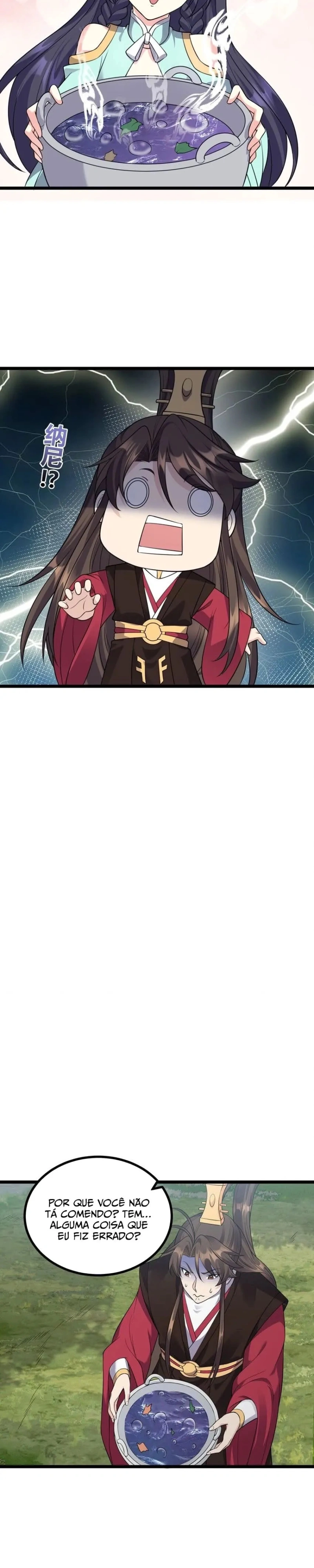 Reincarnated as the Villain in a Cultivation Game Capítulo 183 Página 11