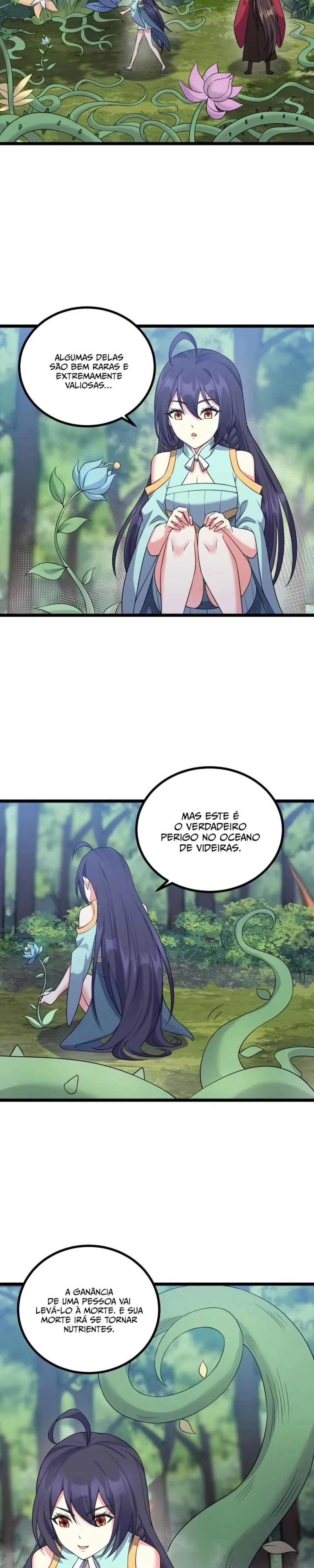 Reincarnated as the Villain in a Cultivation Game Capítulo 183 Página 2