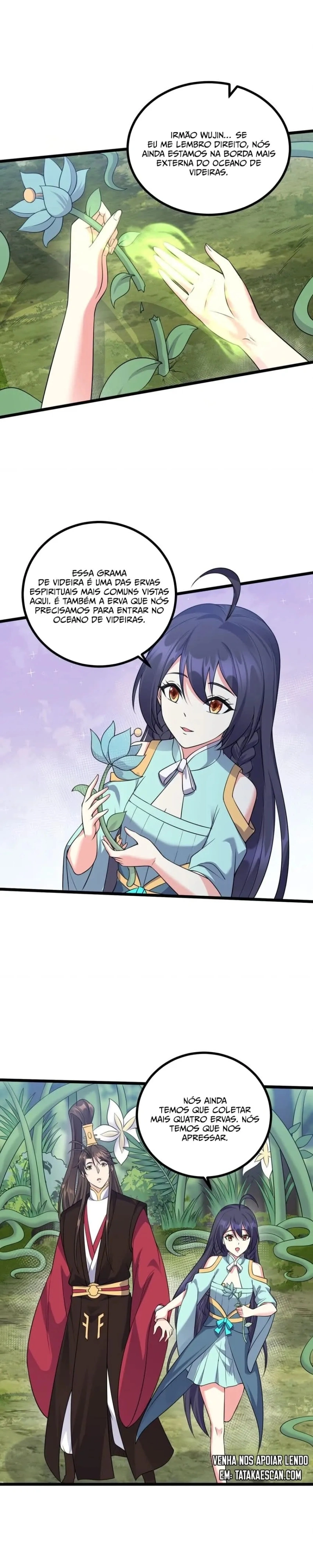 Reincarnated as the Villain in a Cultivation Game Capítulo 183 Página 4