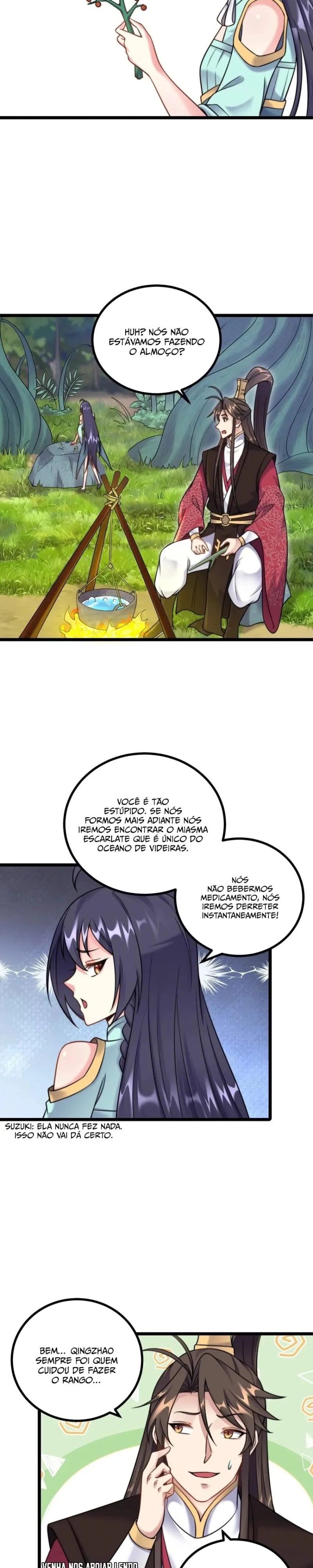 Reincarnated as the Villain in a Cultivation Game Capítulo 183 Página 6