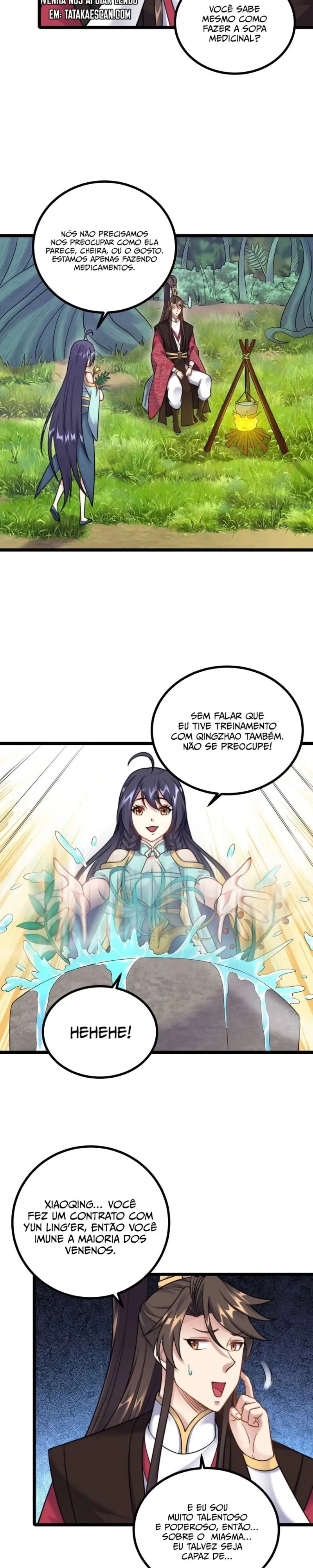 Reincarnated as the Villain in a Cultivation Game Capítulo 183 Página 7