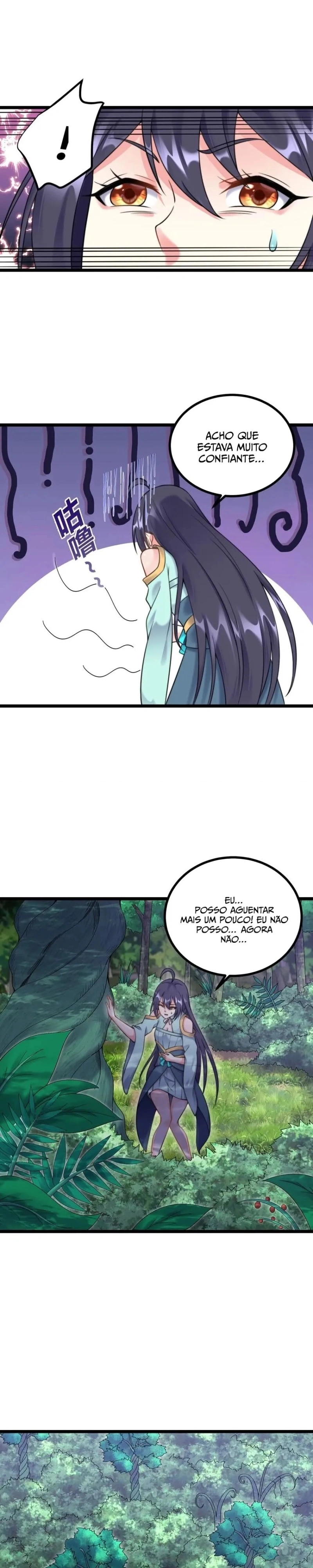 Reincarnated as the Villain in a Cultivation Game Capítulo 184 Página 3