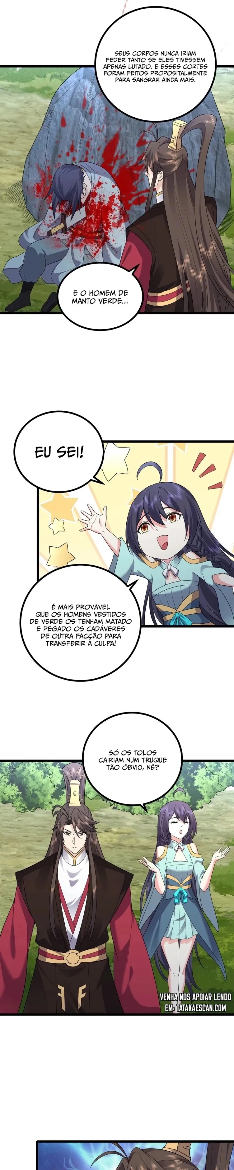 Reincarnated as the Villain in a Cultivation Game Capítulo 185 Página 4