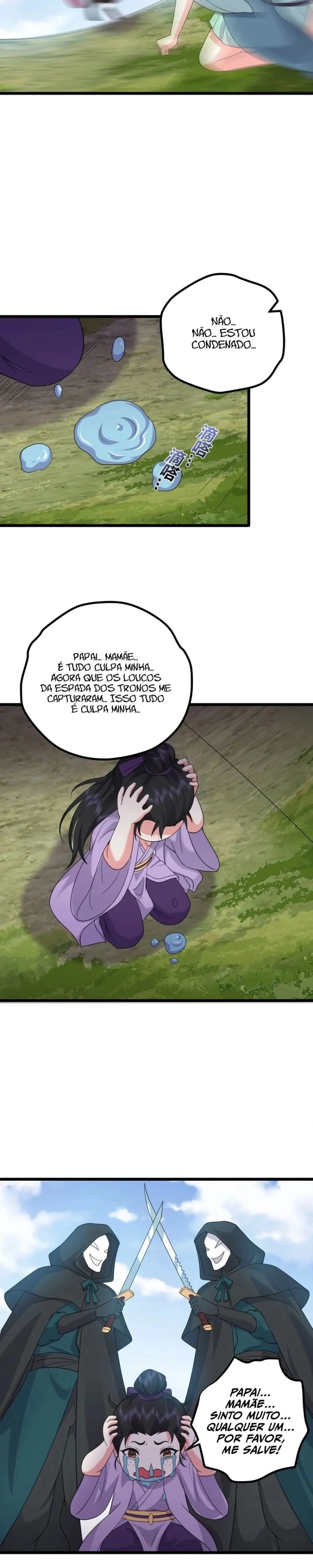 Reincarnated as the Villain in a Cultivation Game Capítulo 185 Página 7