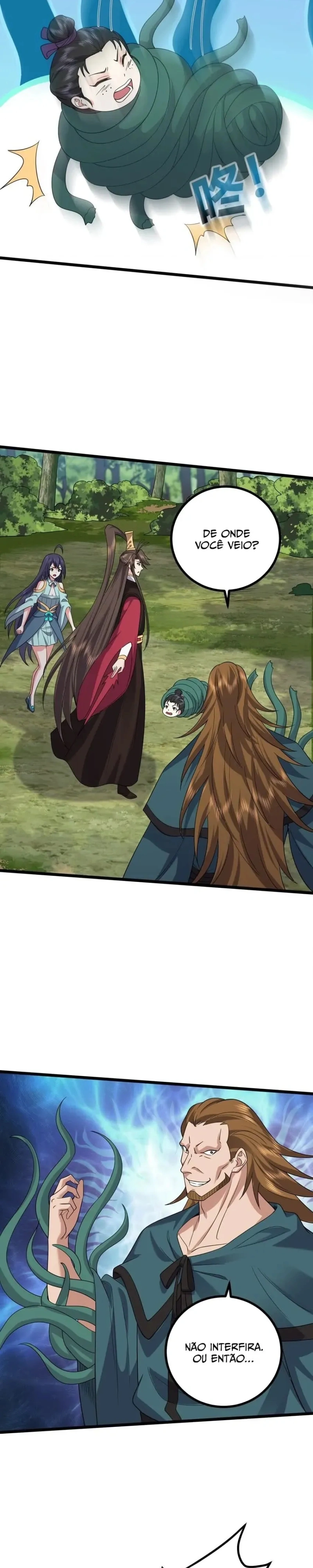 Reincarnated as the Villain in a Cultivation Game Capítulo 186 Página 2