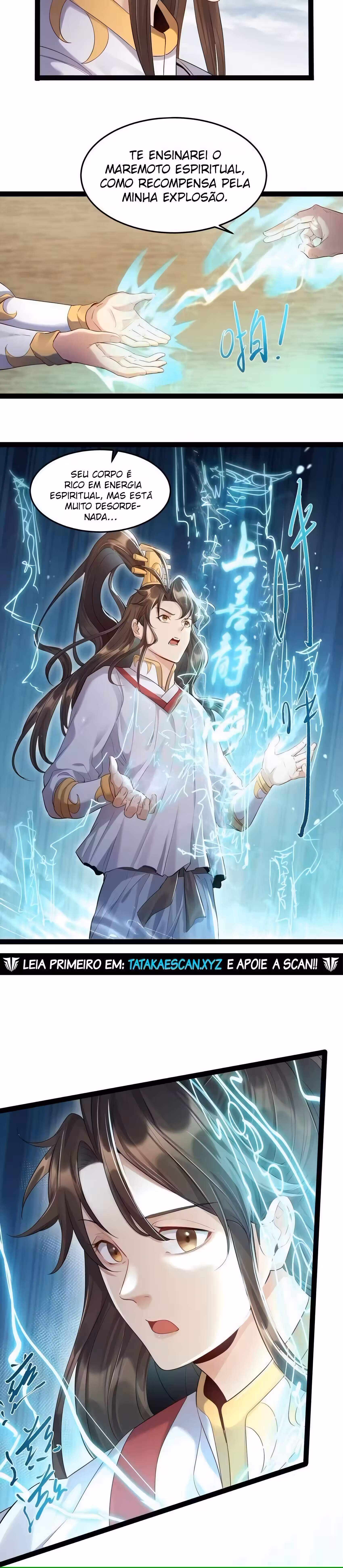 Reincarnated as the Villain in a Cultivation Game Capítulo 8 Página 6