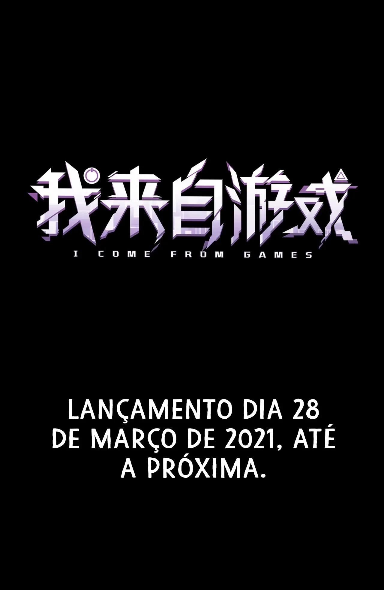 O Jogo do Qual Eu Vim Capítulo 0 Página 8