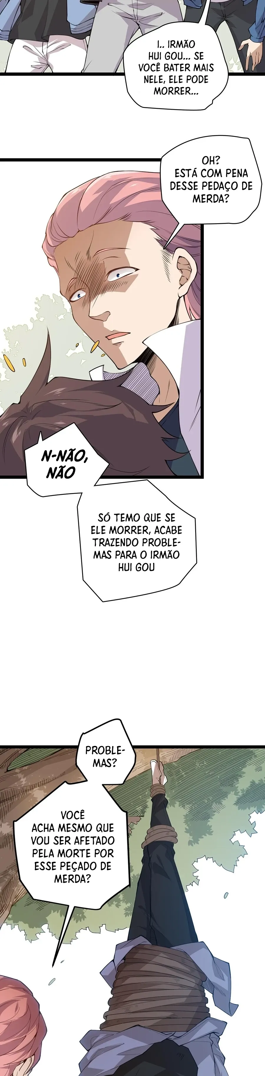 O Jogo do Qual Eu Vim Capítulo 1 Página 10