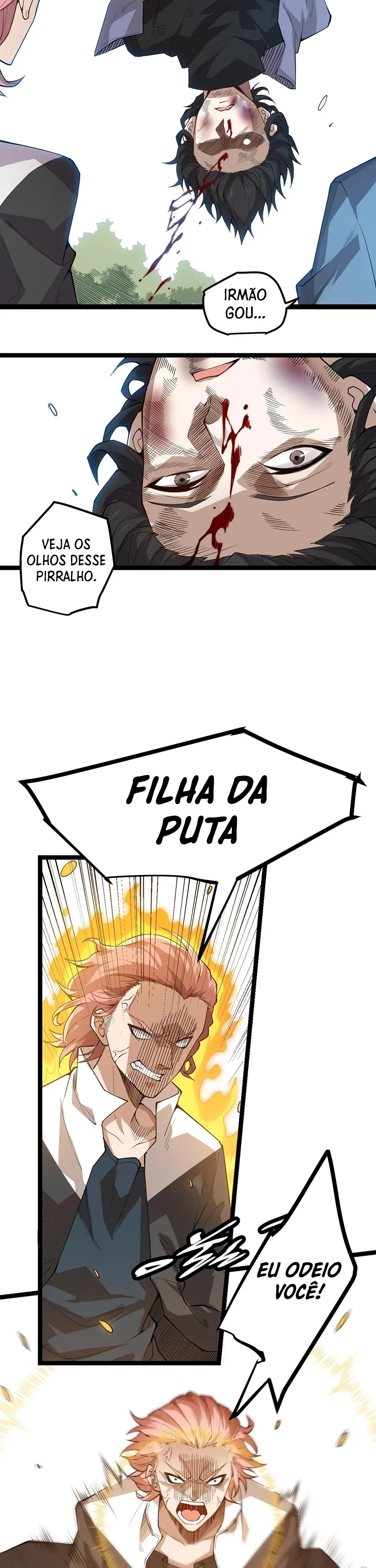 O Jogo do Qual Eu Vim Capítulo 1 Página 11