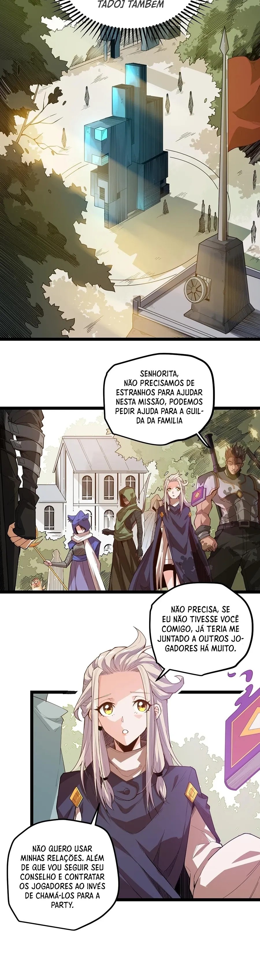 O Jogo do Qual Eu Vim Capítulo 1 Página 22