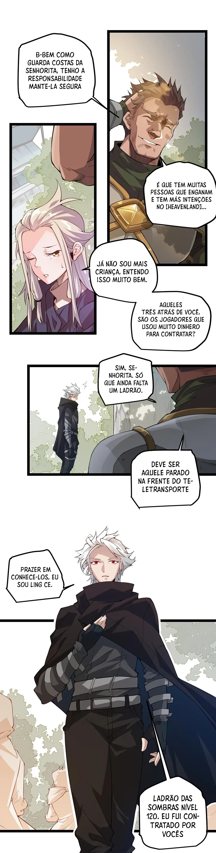 O Jogo do Qual Eu Vim Capítulo 1 Página 23