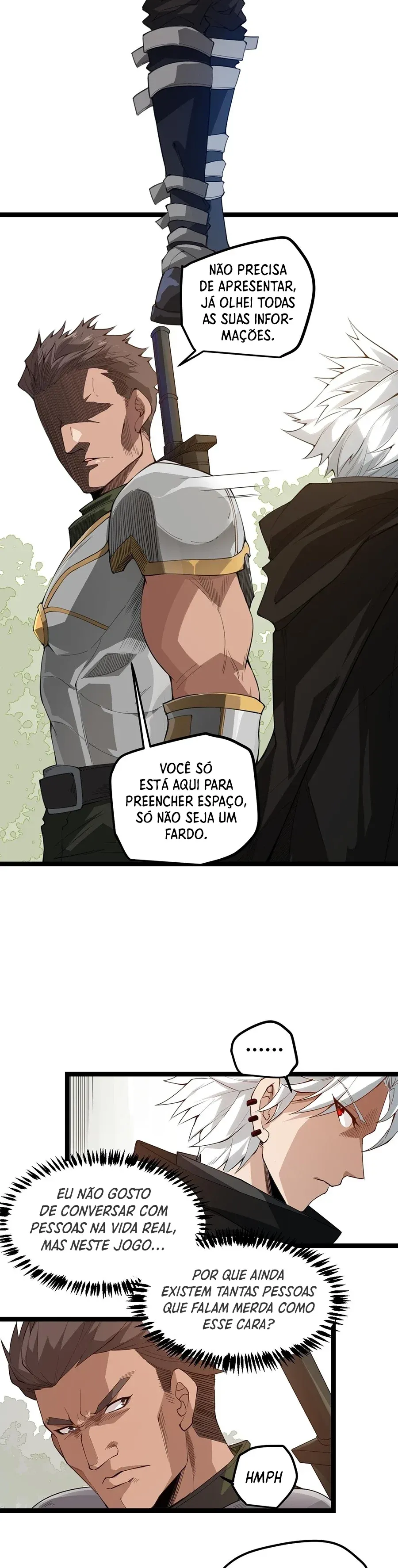 O Jogo do Qual Eu Vim Capítulo 1 Página 24