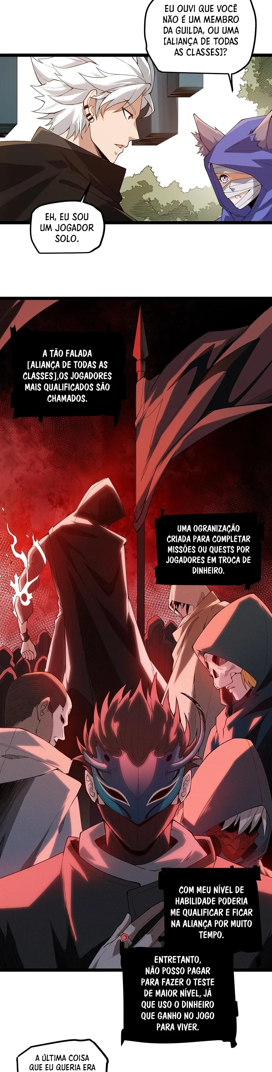 O Jogo do Qual Eu Vim Capítulo 1 Página 25