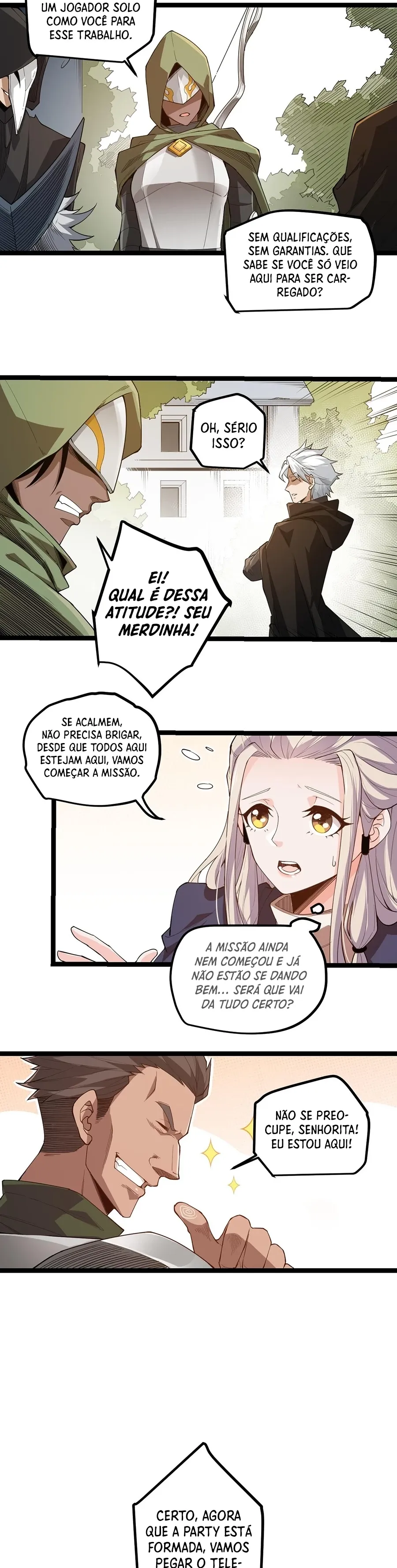 O Jogo do Qual Eu Vim Capítulo 1 Página 26