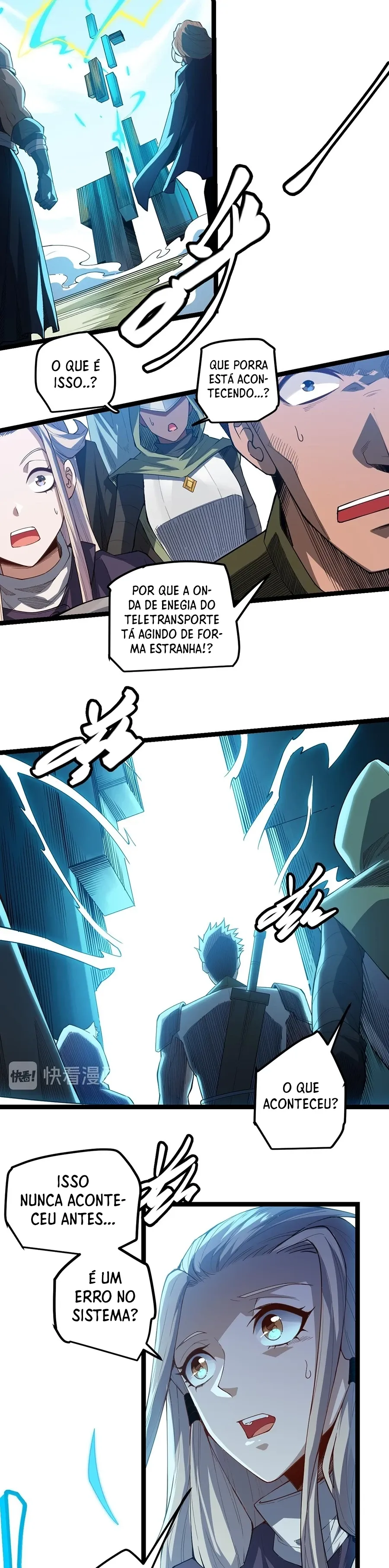 O Jogo do Qual Eu Vim Capítulo 1 Página 29