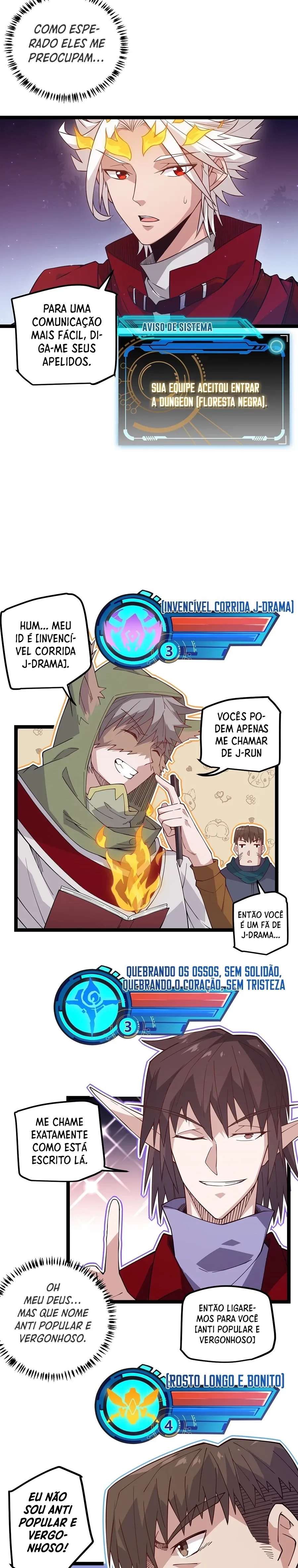 O Jogo do Qual Eu Vim Capítulo 10 Página 10