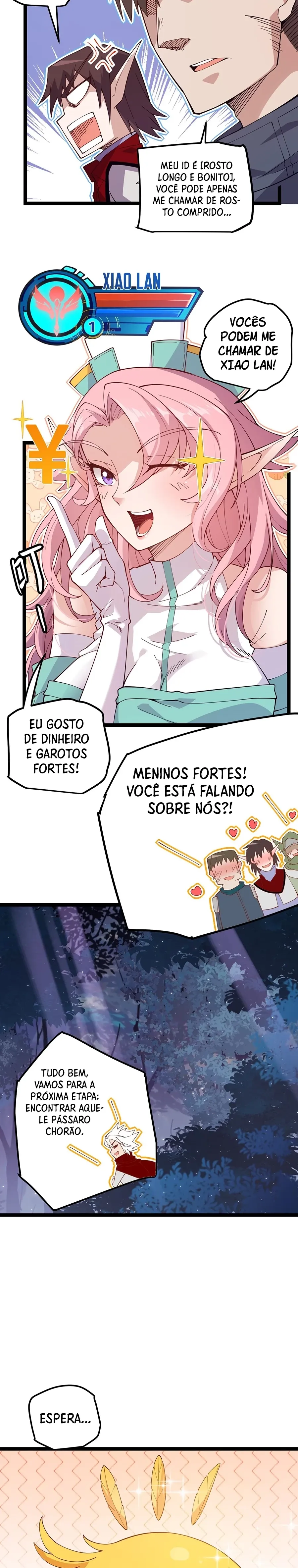 O Jogo do Qual Eu Vim Capítulo 10 Página 11