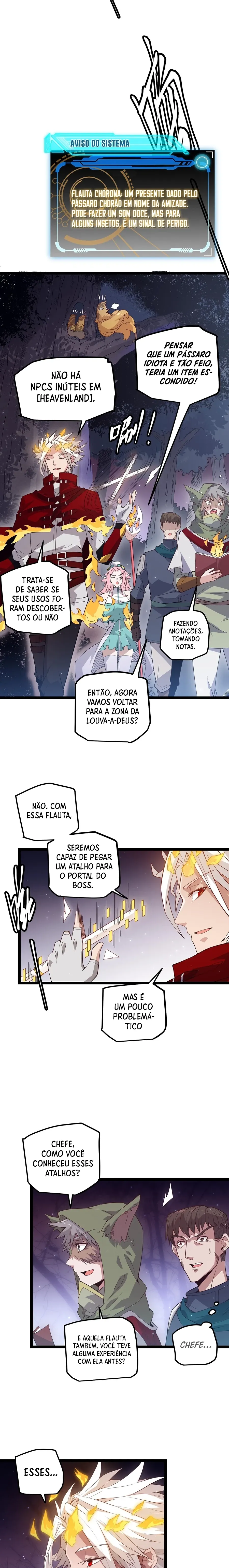 O Jogo do Qual Eu Vim Capítulo 10 Página 14