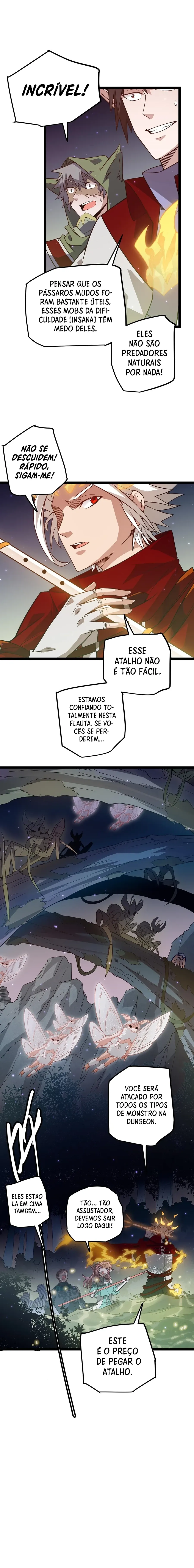O Jogo do Qual Eu Vim Capítulo 10 Página 22