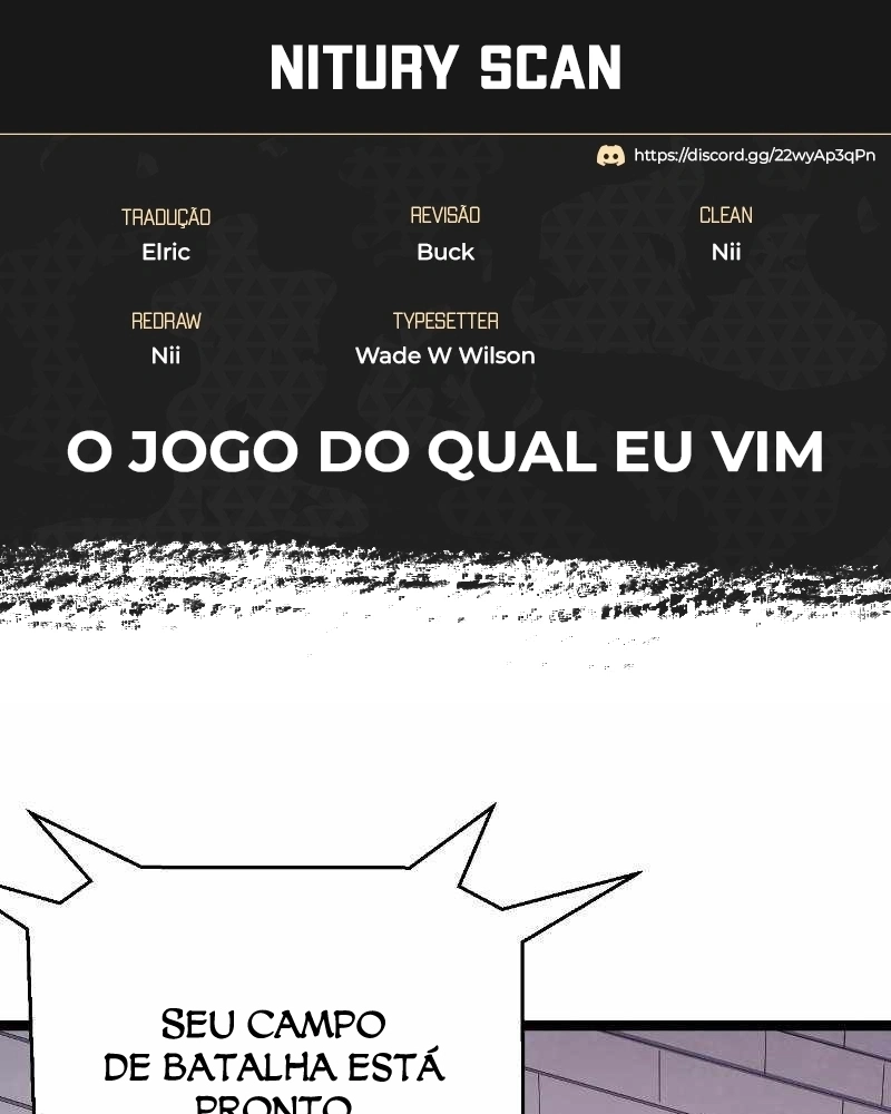 O Jogo do Qual Eu Vim Capítulo 100 Página 1