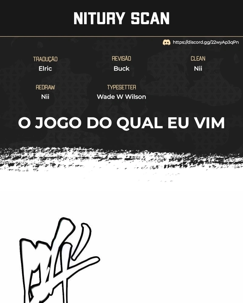 O Jogo do Qual Eu Vim Capítulo 101 Página 1