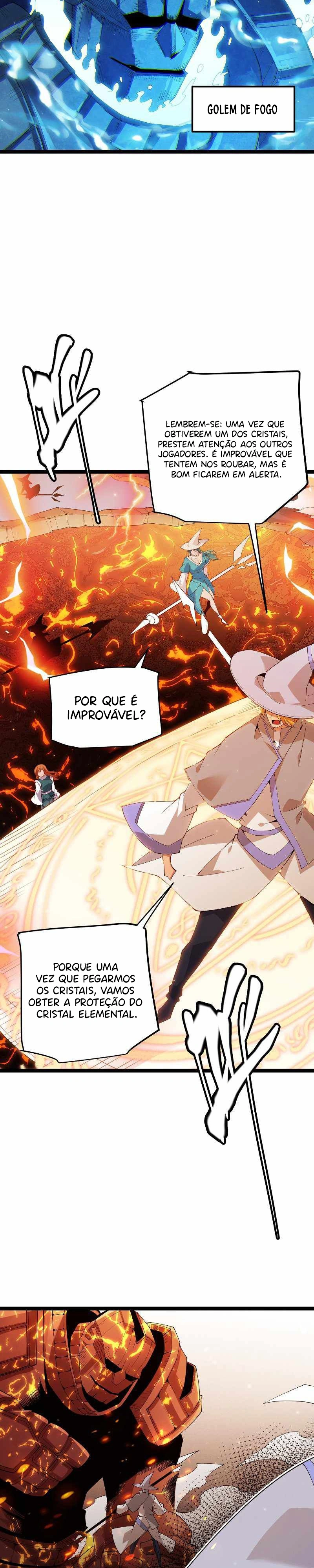 O Jogo do Qual Eu Vim Capítulo 102 Página 21
